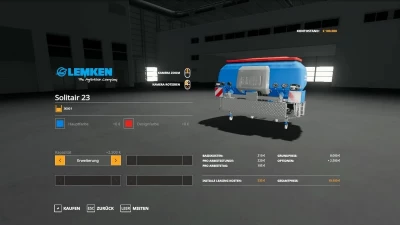 Lemken Azurit9 & Lemken Solitair23 Multifruit v1.1.0.0