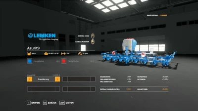 Lemken Azurit9 & Lemken Solitair23 Multifruit v1.1.0.0