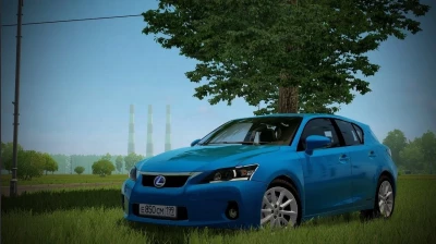 Lexus CT200h 2011 v2.0