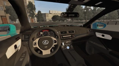 Lexus CT200h 2011 v2.0