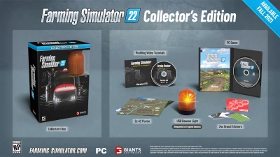 Limited! FS22 gets a Collector's Edition v1.0