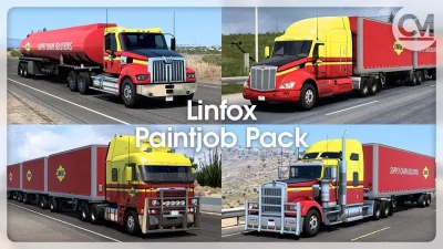 Linfox Paintjob Pack v1.5