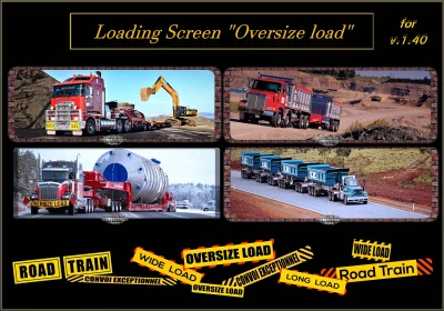 Loading Screen Oversize load v1.4