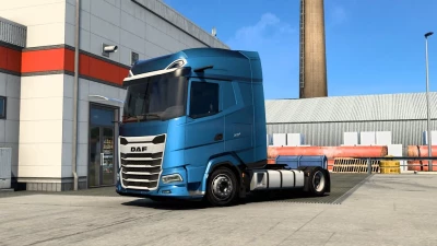 Low deck chassis addon for DAF XG/XG+ by Sogard3 v1.0 1.40