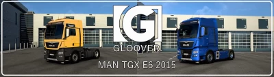 MAN TGX E6 2015 by Gloover v1.2 1.40