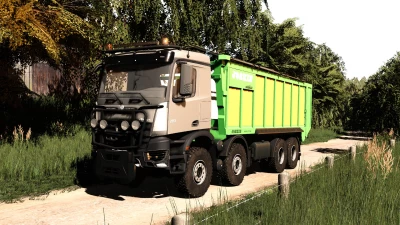 Mercedes Arocs Agrar 8x8 Joskin Edition v1.0.0.0