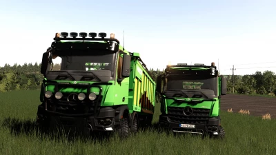 Mercedes Arocs Agrar 8x8 Joskin Edition v1.0.0.0