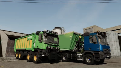 Mercedes Arocs Agrar 8x8 Joskin Edition v1.0.0.0