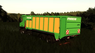 Mercedes Arocs Agrar 8x8 Joskin Edition v1.0.0.0