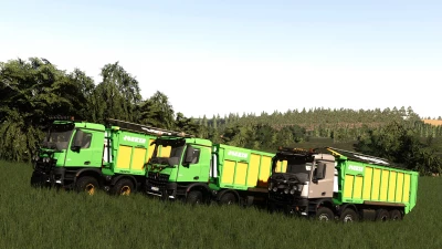 Mercedes Arocs Agrar 8x8 Joskin Edition v1.0.0.0