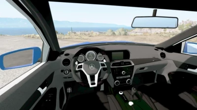 Mercedes-Benz C 63 AMG (W204) 2011 v1.1