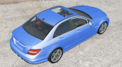 Mercedes-Benz C 63 AMG (W204) 2011 v1.1