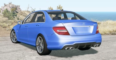 Mercedes-Benz C 63 AMG (W204) 2011 v1.1