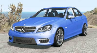Mercedes-Benz C 63 AMG (W204) 2011 v1.1
