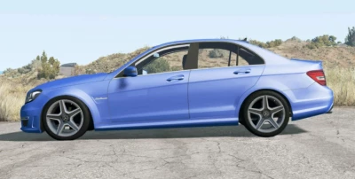 Mercedes-Benz C 63 AMG (W204) 2011 v1.1