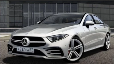 MERCEDES BENZ CLS53 AMG 2019 v2.0