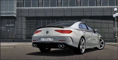 MERCEDES BENZ CLS53 AMG 2019 v2.0
