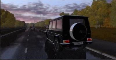 MERCEDES BENZ G65 AMG v1.0