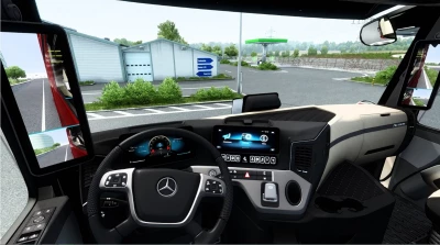 Mercedes Benz New Actros 2019 1.40