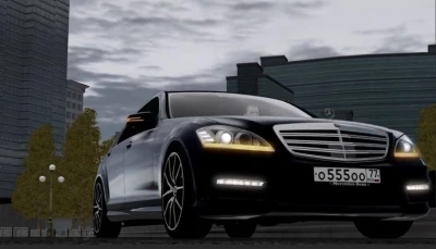 MERCEDES BENZ S65 AMG STAGE v2.0