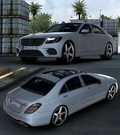 ATS Mercedes-Benz W222 S-Class S-400d v4.1