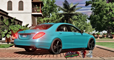 Mercedes S Class v1.1