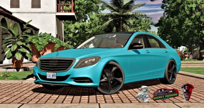 Mercedes S Class v1.1