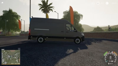 Mercedes Sprinter MK4 v1.0.1.0