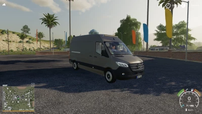Mercedes Sprinter MK4 v1.0.1.0
