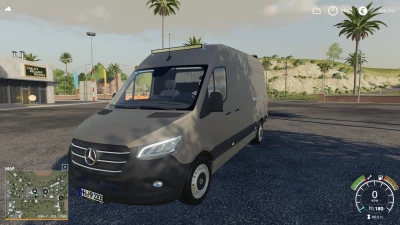 Mercedes Sprinter MK4 v1.0.1.0