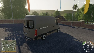 Mercedes Sprinter MK4 v1.0.1.0