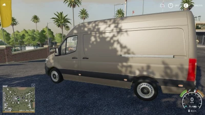 Mercedes Sprinter MK4 v1.0.1.0