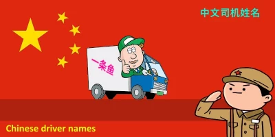Mod Chinese Names for Drivers v1.0