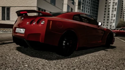NISSAN GT-R 3.8 AMT v1.0