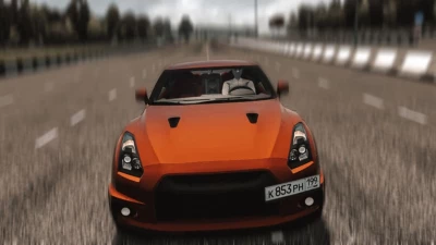 NISSAN GT-R 3.8 AMT v1.0