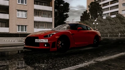 NISSAN GT-R 3.8 AMT v1.0