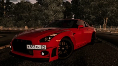 NISSAN GT-R 3.8 AMT v1.0