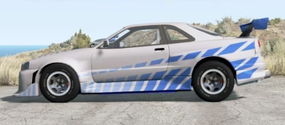 NISSAN SKYLINE GT-R (R34) 2 v1.0