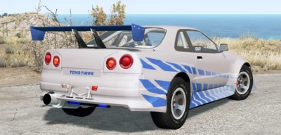NISSAN SKYLINE GT-R (R34) 2 v1.0
