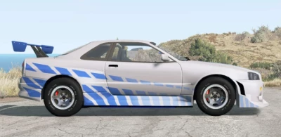 NISSAN SKYLINE GT-R (R34) 2 v1.0