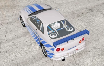 NISSAN SKYLINE GT-R (R34) 2 v1.0