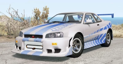 NISSAN SKYLINE GT-R (R34) 2 v1.0