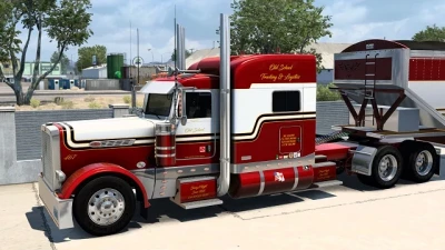 Old School skin for Peterbilt 389 v1.0