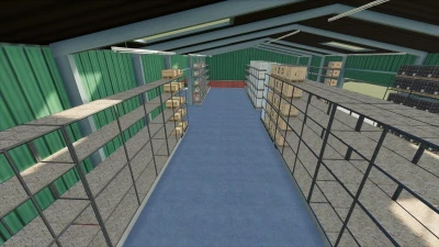 Pallets High Shelf Storage v1.0.0.3