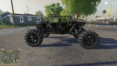 Polaris rzr 1000 lifted v1.0.0.0