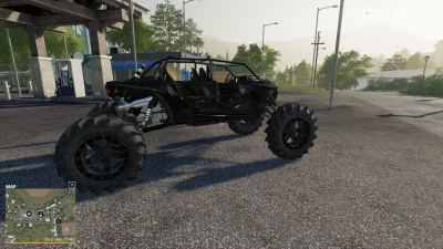 Polaris rzr 1000 lifted v1.0.0.0