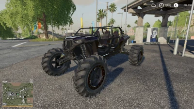 Polaris rzr 1000 lifted v1.0.0.0