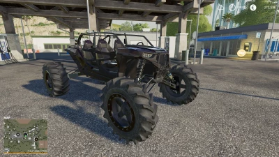 Polaris rzr 1000 lifted v1.0.0.0