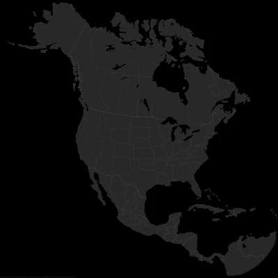 ProMods Complete North American Map Background v1.0