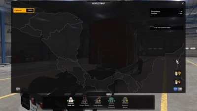 ProMods Complete North American Map Background v1.0